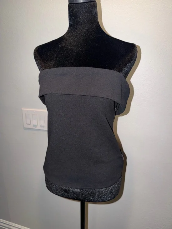 Princess Polly Black Strapless Tube Camisole with zipper sides - Picture 2 of 7